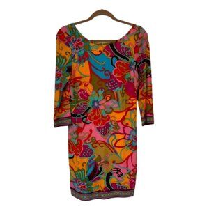 Trina Turk Colorful Mod Dress